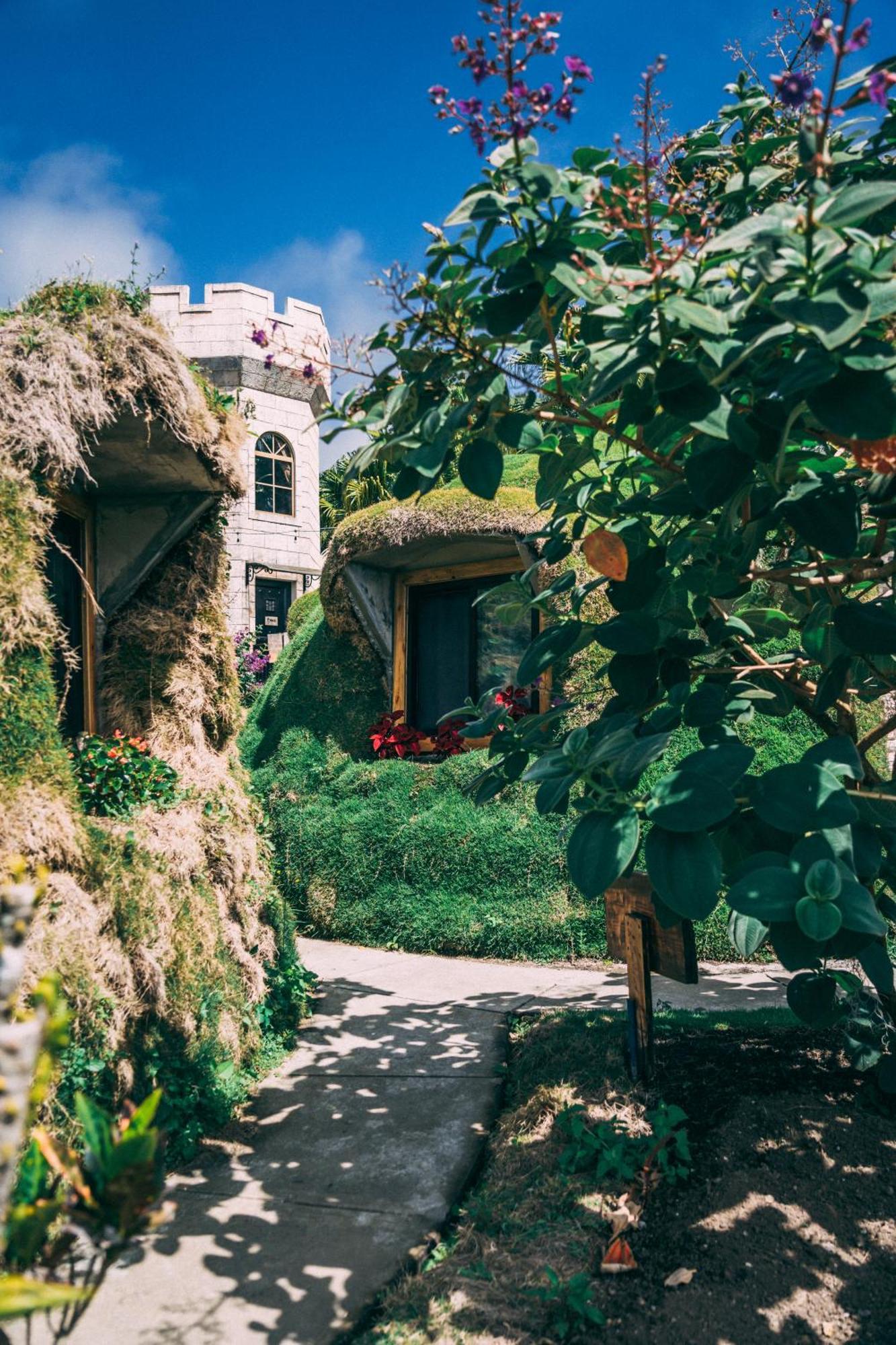Bambuda Castle 下博克特 客房 照片