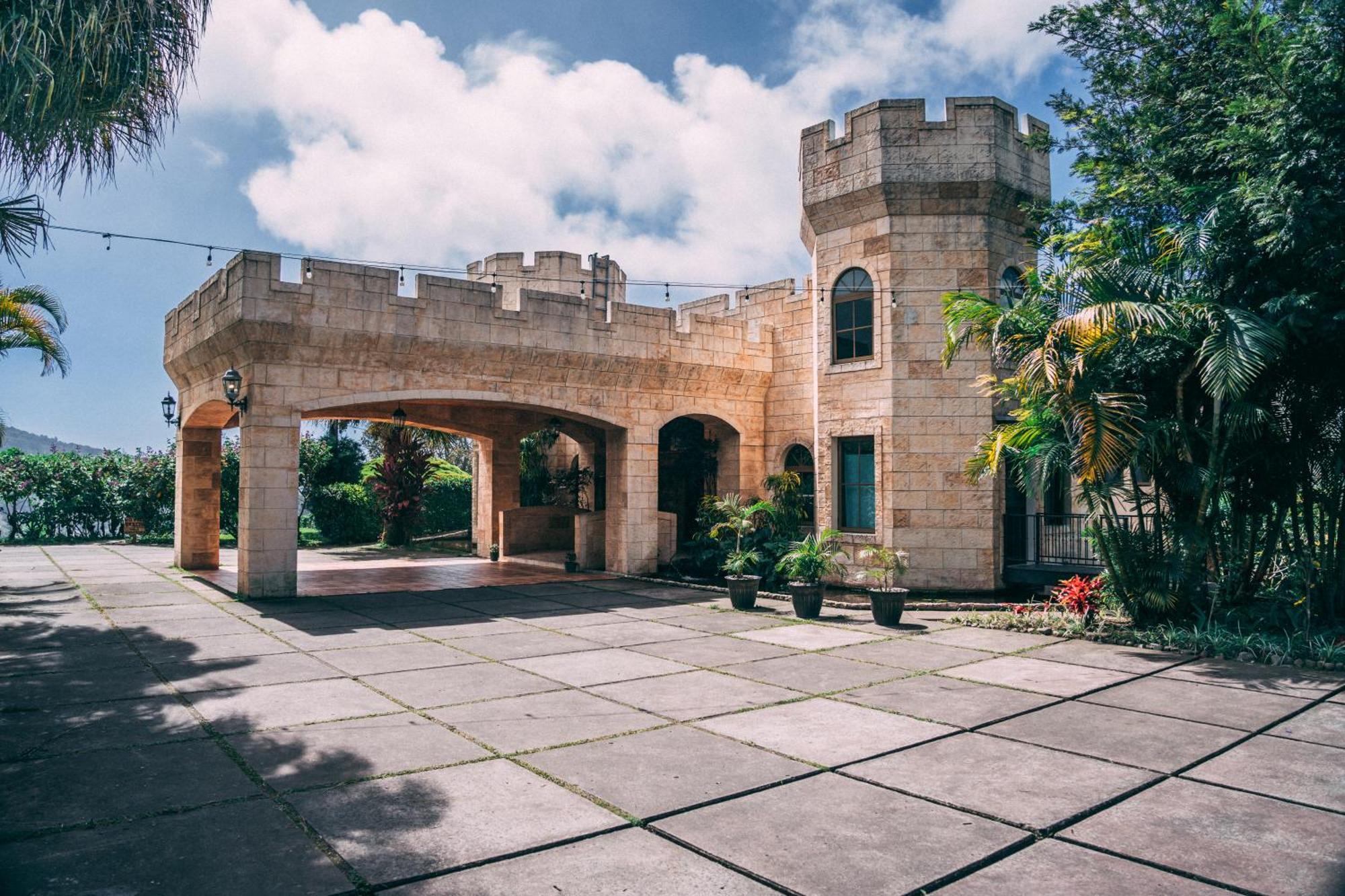 Bambuda Castle 下博克特 外观 照片